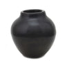 Cookie Tafoya - Santa Clara Contemporary Black Jar with Carved Bear Paw Design, 4.25" x 4" (P91370A-0521-012)4