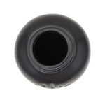Cookie Tafoya - Santa Clara Contemporary Black Jar with Carved Bear Paw Design, 4.25" x 4" (P91370A-0521-012)5