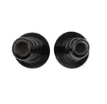 Santana Martinez (1909-2002) and Adam Martinez (1903-2000) - Pair of San Ildefonso Black Candlesticks c. 1960s, 6.5" x 4", each (P91648A-0721-001) 4
