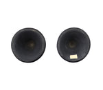 Santana Martinez (1909-2002) and Adam Martinez (1903-2000) - Pair of San Ildefonso Black Candlesticks c. 1960s, 6.5" x 4", each (P91648A-0721-001) 5
