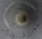 Santana Martinez (1909-2002) and Adam Martinez (1903-2000) - Pair of San Ildefonso Black Candlesticks c. 1960s, 6.5" x 4", each (P91648A-0721-001) 6
