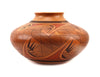Fannie Nampeyo (1900-1987) - Hopi Polychrome Jar with Migration Pattern c. 1960s, 7" x 11" (P91875A-0422-001) 1
