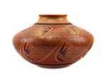 Fannie Nampeyo (1900-1987) - Hopi Polychrome Jar with Migration Pattern c. 1960s, 7" x 11" (P91875A-0422-001) 2