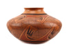 Fannie Nampeyo (1900-1987) - Hopi Polychrome Jar with Migration Pattern c. 1960s, 7" x 11" (P91875A-0422-001) 3