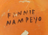 Fannie Nampeyo (1900-1987) - Hopi Polychrome Jar with Migration Pattern c. 1960s, 7" x 11" (P91875A-0422-001) 7