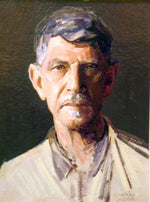 SOLD Conrad Buff (1886-1975) - Self Portrait