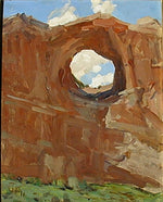 SOLD Frank Tenney Johnson (1874-1939) - Canyon Arches #770