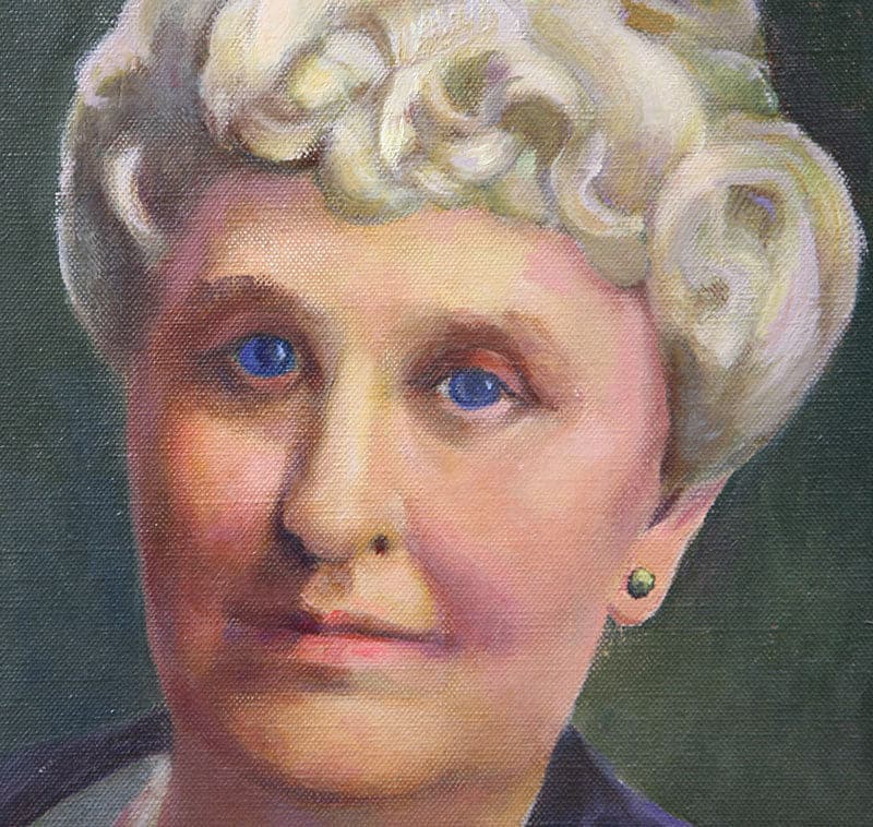 Jozef Bakos (1891-1977) - Portrait of Elder Woman (PDC1062b)