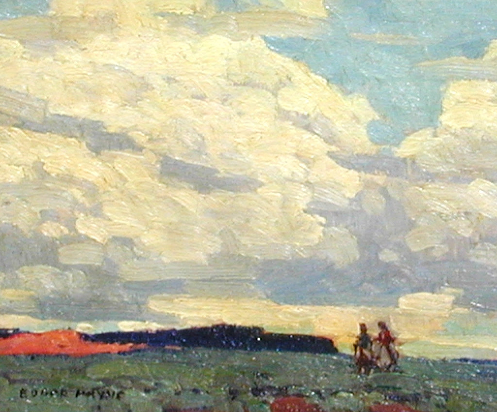 Edgar Payne (1883-1947) - Desert Sky #2
