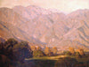 SOLD Edgar Payne (1883-1947) - Morning Light, San Gabriel Mountains