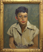 Odon Hullenkremer (1888-1978) - Young New Mexico Boy