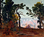 SOLD James Swinnerton (1875-1974) - Grand Canyon