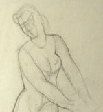 Doel Reed (1895-1985) - Nude one of Four (PDC1189a)