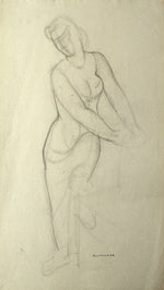 Doel Reed (1895-1985) - Nude one of Four (PDC1189a)