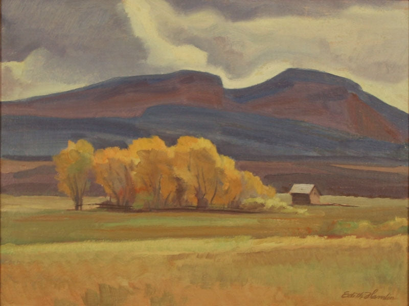 SOLD Edith Hamlin (1902-1992) - Lonesome Valley, Utah