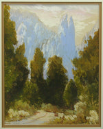 SOLD Hary C. Best (1863-1936) - Yosemite