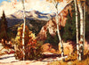 SOLD Fremont Ellis (1897-1985) - Red River Canyon