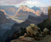 SOLD Ralph Love (1907-1992) - Gran Canyon Watens Throne