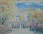 SOLD Carl Von Hassler (1887-1969) - Autumn in the Penasco Valley