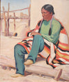 SOLD Ila Mae McAfee (1897-1995) - Hunting Wind Taos