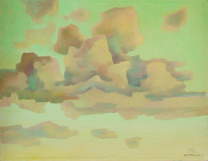 SOLD Emil Bisttram (1895-1976) - Evening Clouds