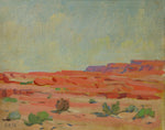 SOLD Mary-Russell Ferrell Colton (1889-1971) - Orange Plateau