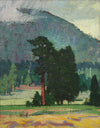 SOLD Mary-Russell Ferrell Colton (1889-1971) - Rain Over Flagstaff