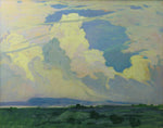 SOLD Mary-Russell Ferrell Colton (1889-1971) - Building Clouds