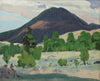 SOLD Mary-Russell Ferrell Colton (1889-1971) - Sunset Crater, Study