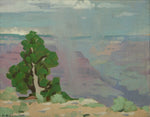 SOLD Mary-Russell Ferrell Colton (1889-1971) - Grand Canyon, Study (Quite Mood)