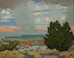 SOLD Mary-Russell Ferrell Colton (1889-1971) - Little Desert Rain, Study