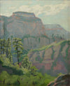 SOLD Mary-Russell Ferrell Colton (1889-1971) - Evening in the Canyon