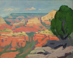 SOLD Mary-Russell Ferrell Colton (1889-1971) - Grand Canyon Study