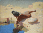 SOLD W. R. Leigh (1866-1955) - At the Pool