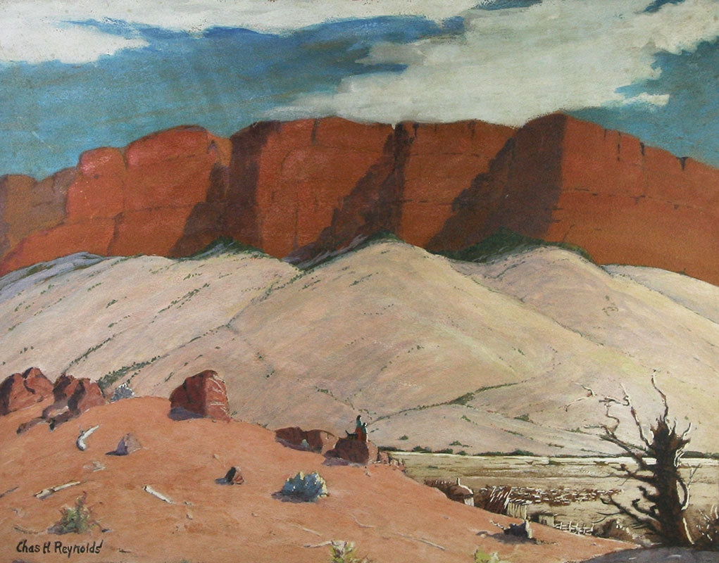 SOLD Charles H. Reynolds (1902-1963) - Navajo Land