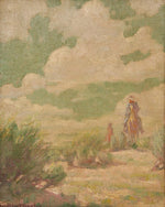 SOLD W. Herbert Dunton (1878-1936) - Oil on Canvas Board