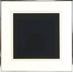 SOLD Josef Albers (1888-1976) - Profound, from Homage to the Square. Soft-Edge-Hard-Edge