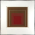 SOLD Josef Albers (1888-1976) - White Line Square IV from the Series "White Line"