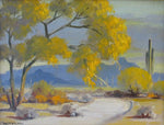 SOLD Ralph Goltry (1884-1971) - Blooming Palo Verdes