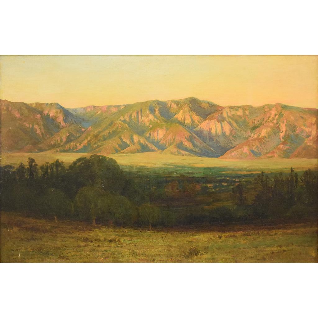 Eugene L. Smyth (1857-1932) - California Landscape