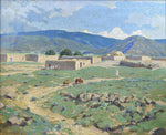 Wood W. Woolsey (1899-1970) - New Mexico Landscape