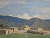 SOLD Wood W. Woolsey (1899-1970) - New Mexico Landscape