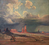 Carl Hoerman (1885-1955) - Corrals of Earth and Sky, Monument Valley