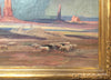 SOLD Carl Hoerman (1885-1955) - Corrals of Earth and Sky, Monument Valley