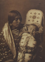 Edward S. Curtis (1868-1952) - Mother and Child - Apsaroke