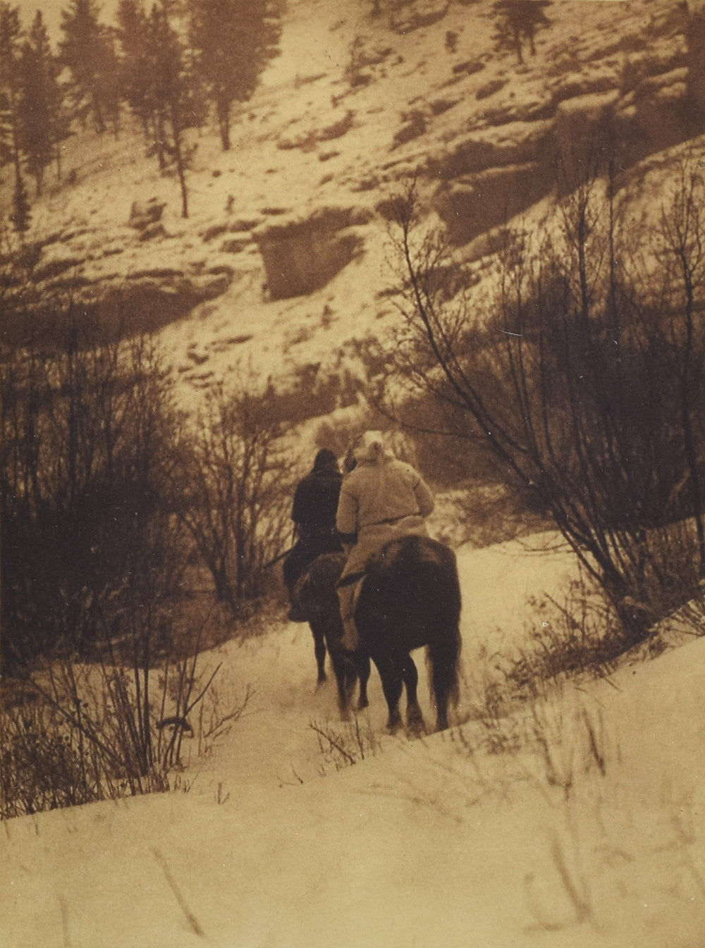 Edward S. Curtis (1868-1952) - Winter Hunters