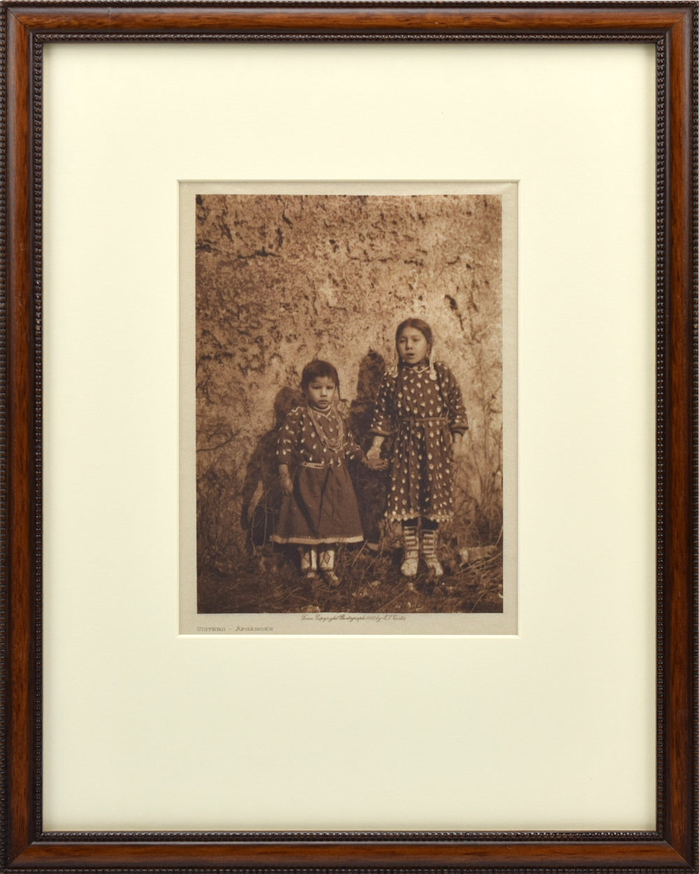 SOLD Edward S. Curtis (1868-1952) - Sisters