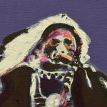 Fritz Scholder (1937-2005) - Indian with Stars 2