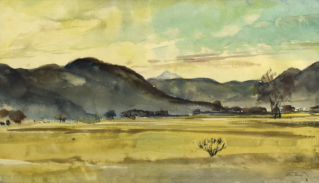 Peter Hurd (1904-1984) - Desert Landscape