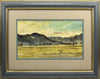 SOLD Peter Hurd (1904-1984) - Desert Landscape